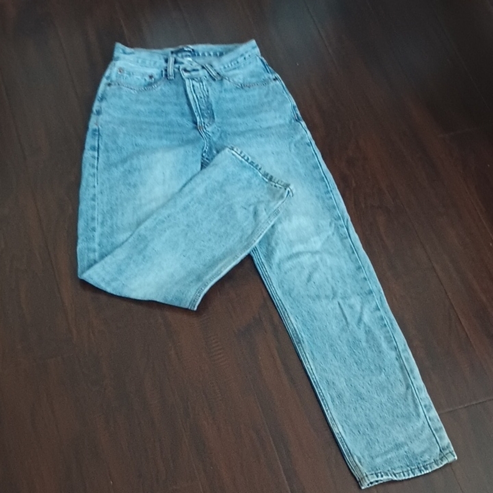 Fashion Nova High Rise Women Jeans - Light Blue